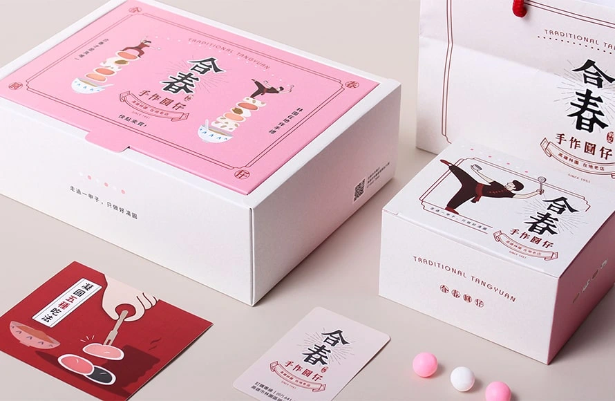 合春圓仔-連鎖甜點品牌規劃