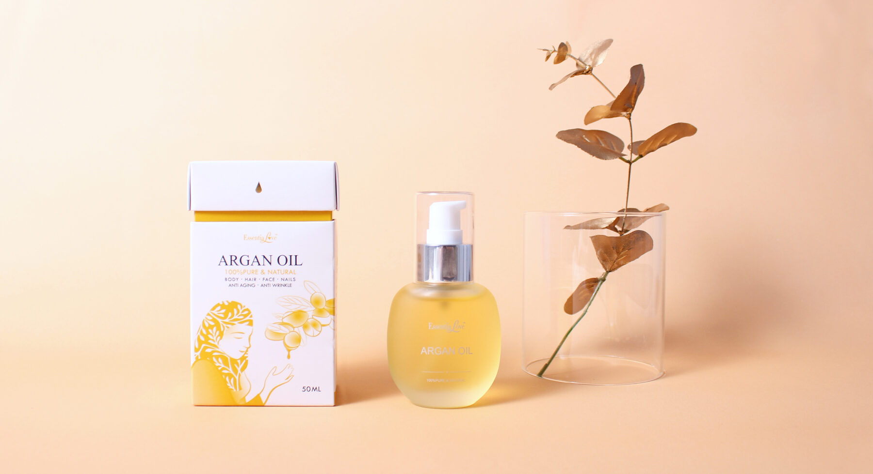 Argan Oil 零售保養品牌-冷壓初榨摩洛哥100%阿甘果油