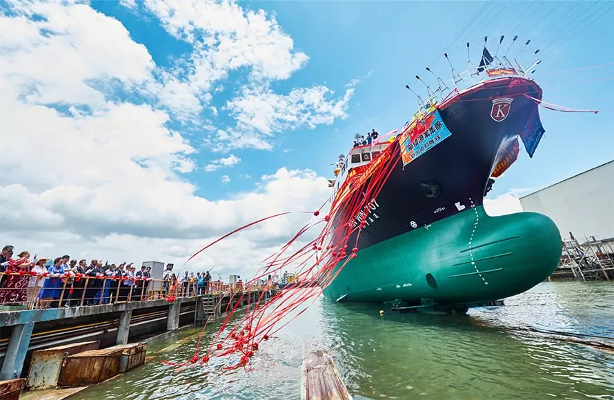 華偉漁業三船下水典禮盛大舉辦|希希丁活動整合企劃 × 國際遠洋品牌形象再升級