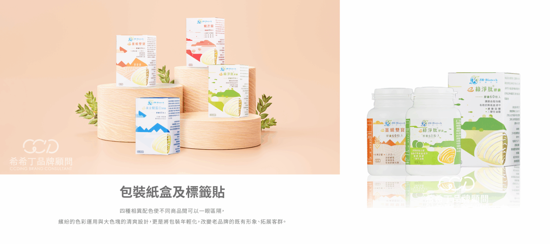 鴻生技_希希丁品牌顧問-7 保健品包裝設計、黃金蜆包裝設計、標貼設計、包裝轉型-兆鴻生技_希希丁品牌顧問_文宣設計_DM設計_廣告設計_商品攝影_高雄包裝設計保健品包裝設計、品牌轉型、包裝印刷、包裝設計、品牌設計、包裝轉型