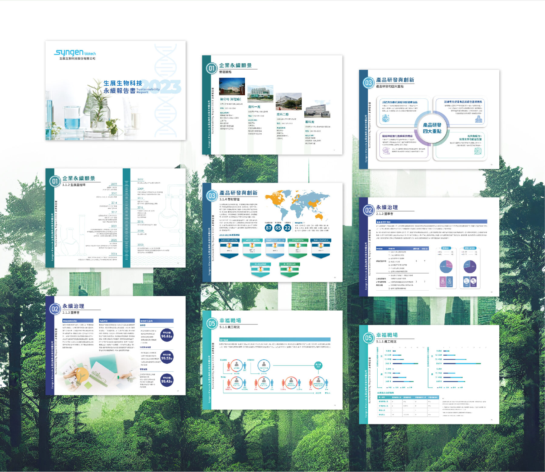 -1ESG報告書-手冊設計-型錄設計-ESG報告美編-ESG報告設計-生展生物科技 ESG報告書-手冊設計-型錄設計-ESG報告美編-ESG報告設計-生展生物科技