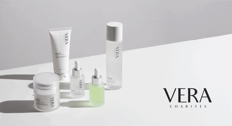 VERA CHARITES 護膚品包裝設計案例