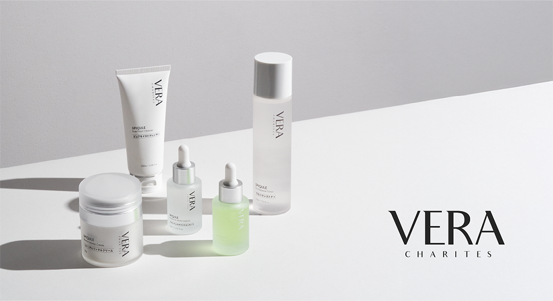 VERA護膚保養 | 品牌形象設計:從LOGO到包裝設計全方位高質感保養品案例