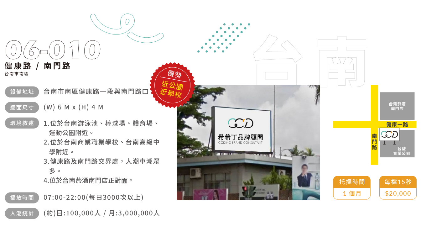 115.0417_CCDto LED電視牆_網頁_06-010 希希丁品牌顧問-戶外電視牆廣告-LED電視牆託播-LED路口電視牆-廣告看板上架-戶外廣告媒體-數位看板託播-路口電視牆廣告-南台灣廣告聯播-品牌曝光行銷-希希丁品牌顧問