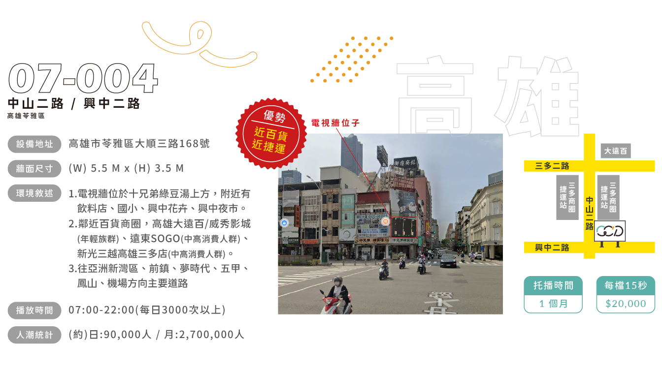 115.0417_CCDto LED電視牆_網頁_07-004 希希丁品牌顧問-戶外電視牆廣告-LED電視牆託播-LED路口電視牆-廣告看板上架-戶外廣告媒體-數位看板託播-路口電視牆廣告-南台灣廣告聯播-品牌曝光行銷-希希丁品牌顧問