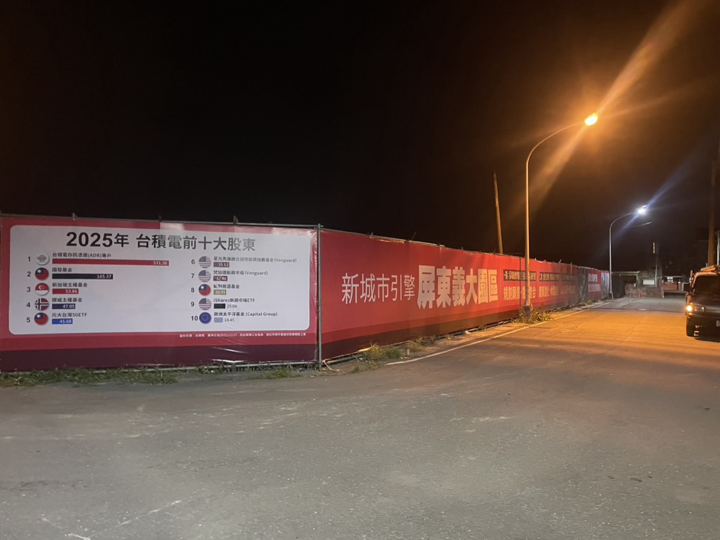 希希丁大型帆布輸出吊車施工建案案例